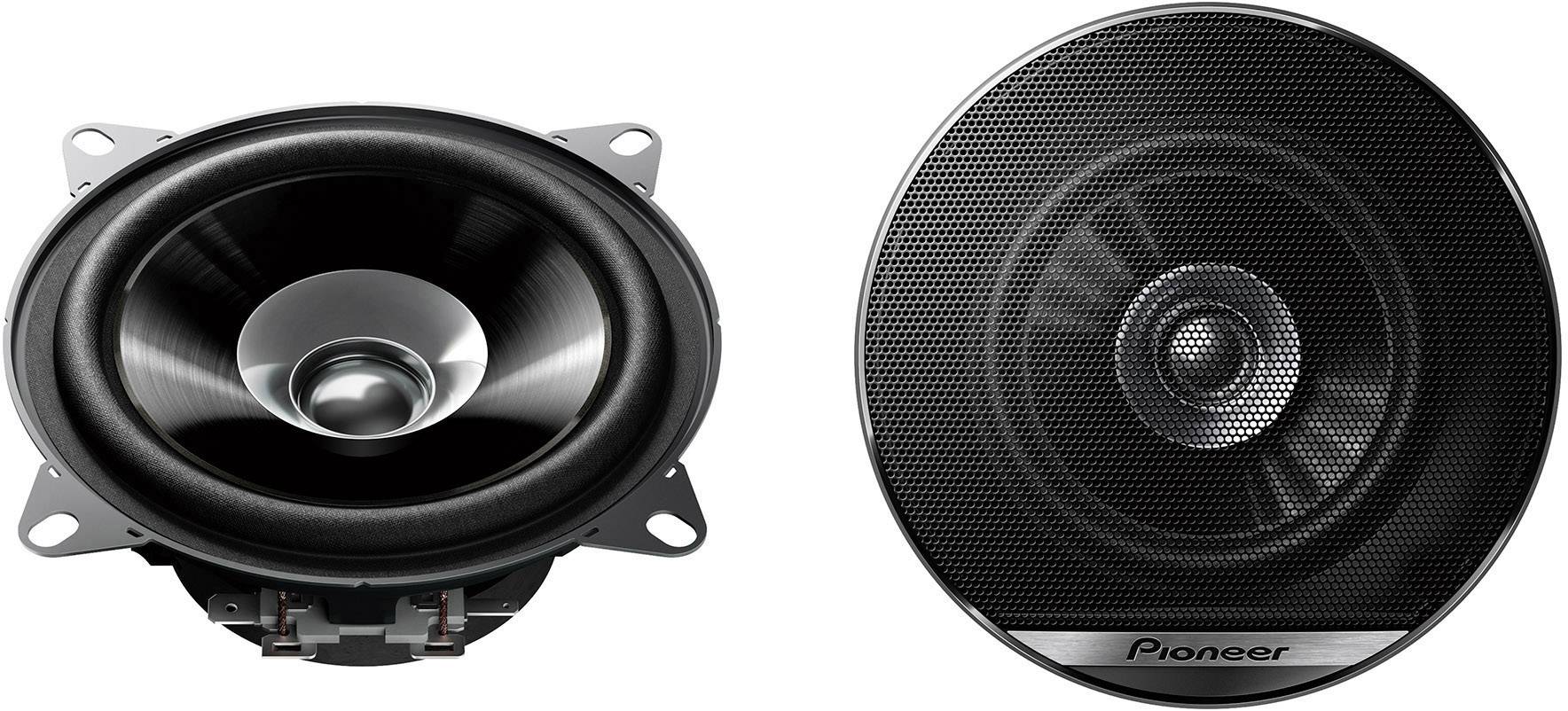 Premium Pioneer TS-G1010F 10 cm (4") Dual Cone Car Speaker 190W Max 4Ω Impedance Wide 44Hz-25kHz G-Series Full-Range Upgrade Sound System