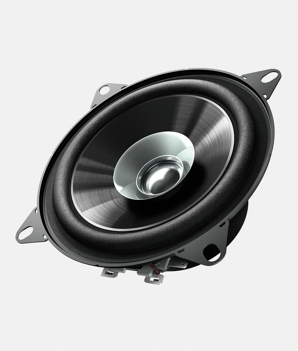 Premium Pioneer TS-G1010F 10 cm (4") Dual Cone Car Speaker 190W Max 4Ω Impedance Wide 44Hz-25kHz G-Series Full-Range Upgrade Sound System