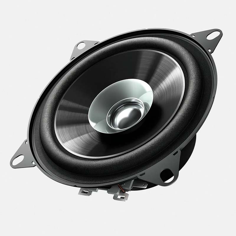 Premium Pioneer TS-G1010F 10 cm (4") Dual Cone Car Speaker 190W Max 4Ω Impedance Wide 44Hz-25kHz G-Series Full-Range Upgrade Sound System