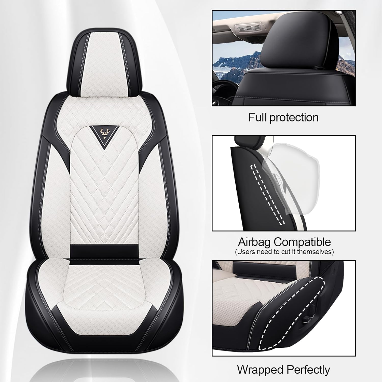 Velvet Car Seat Cover 5 pcs – Soft Luxury Velvet Full Set for Front & Rear Seats, Spill & Stain Resistant, Easy Install, Universal Fit, Durable Cushioning, Stylish Interior Upgrade