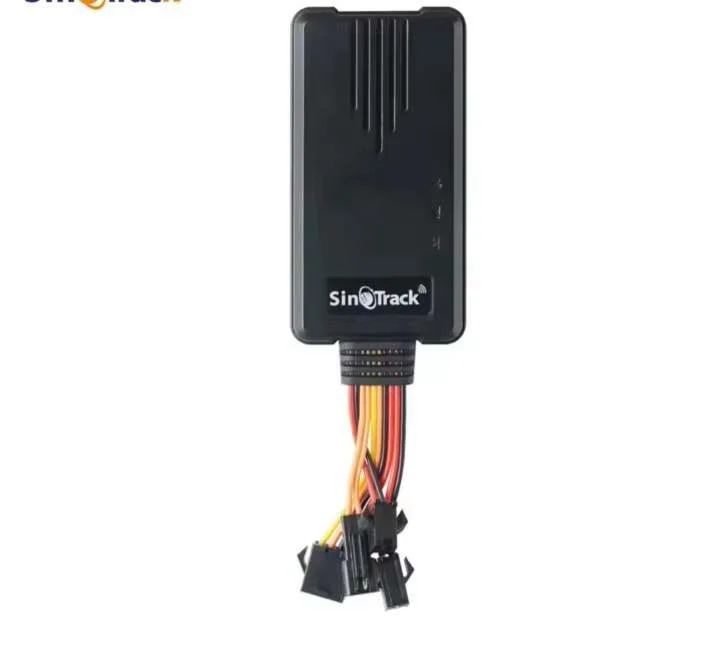 GPS Car Tracker Real-Time Vehicle Tracker with Geo-Fencing Overspeed & Shock Alarm Remote Engine Cut-Off Backup Battery SOS Alert History Playback Mobile App Compatible