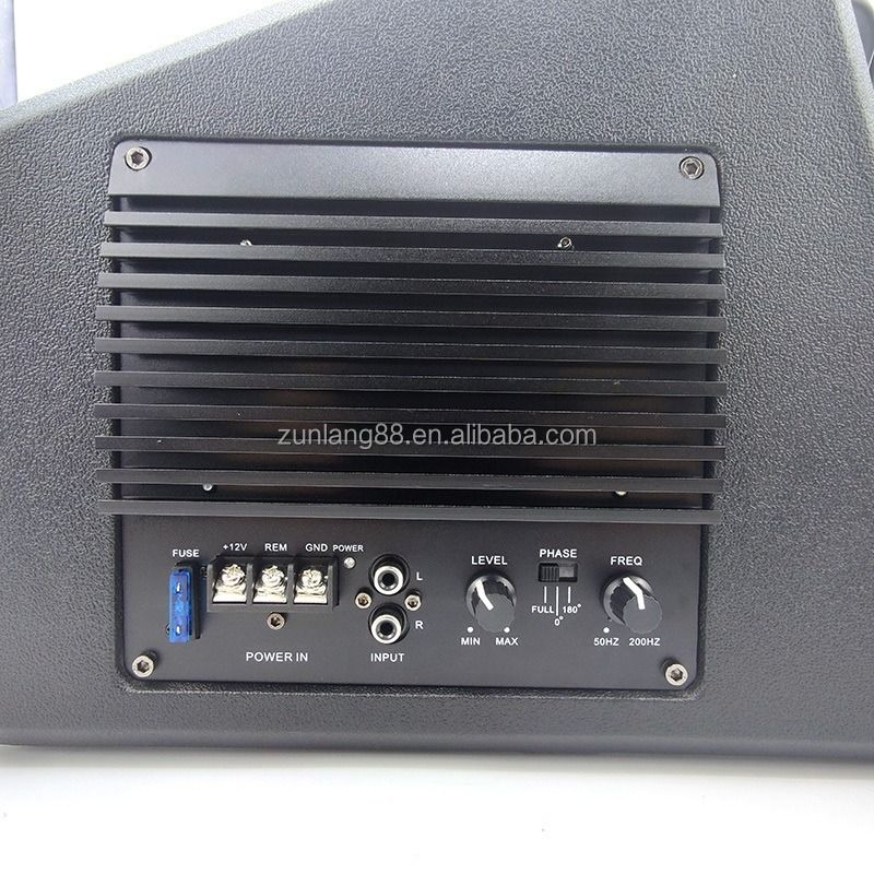 Pioneer Active Subwoofer Speaker 12 Inches TS-1233MA 3500W Powerful Bass Car Woofer With Built-In Amplifier Heavy Duty Deep Bass Audio System Upgrade