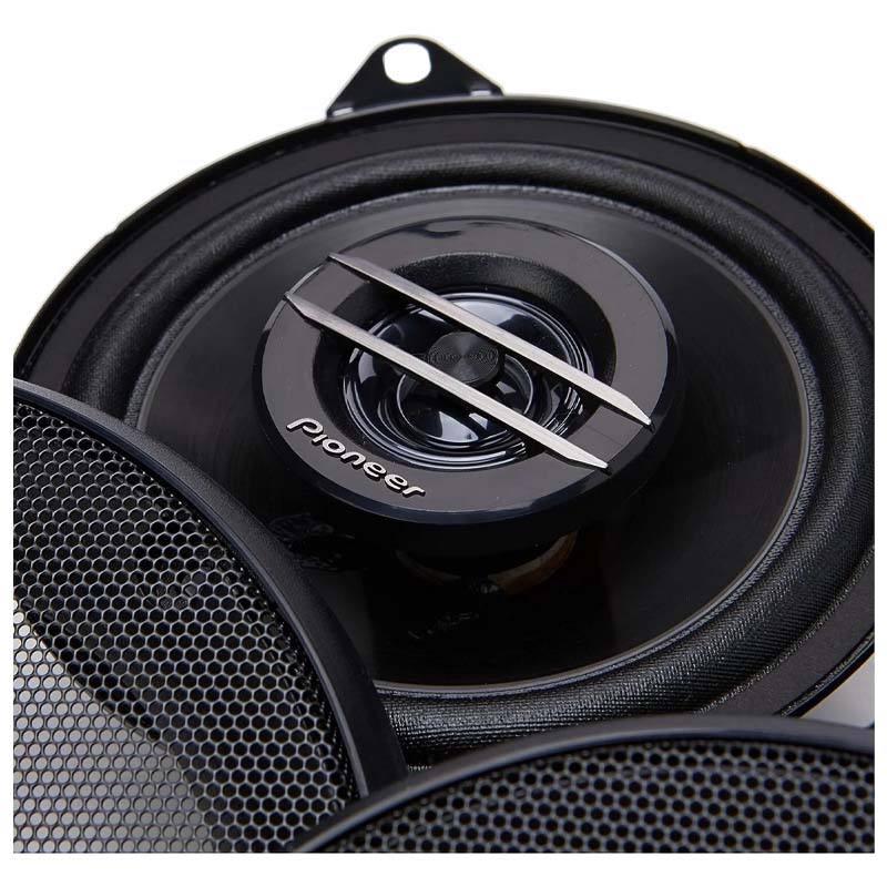 Pioneer Car Speaker TS-G1010F 10cm Dual Cone 190W Powerful Audio Bass High Sensitivity Car Sound System Upgrade IMPP Cone Easy Install Premium G-Series Speaker