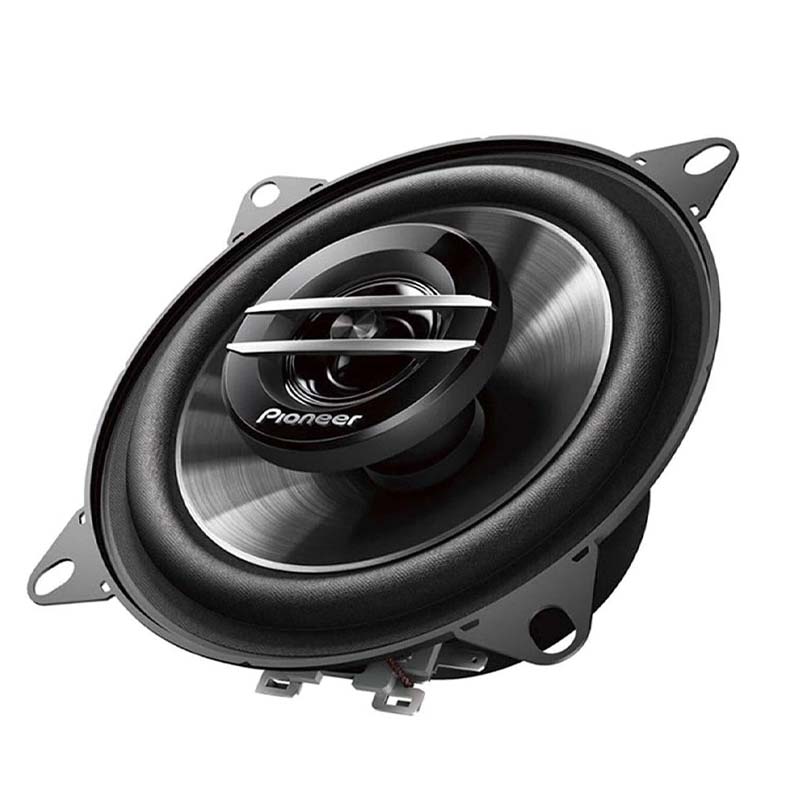 Pioneer Car Speaker TS-G1010F 10cm Dual Cone 190W Powerful Audio Bass High Sensitivity Car Sound System Upgrade IMPP Cone Easy Install Premium G-Series Speaker