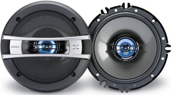 Sony Full Range 2-Way Coaxial Speaker XG GTF1626 6.5 Inch 190W Car Audio Speakers | Powerful Bass H.O.P Cone Woofer | Nano Fine Tweeter | 40W RMS High Quality Universal Car Sound Upgrade