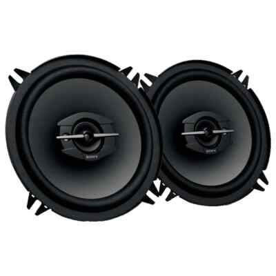 Sony Full Range 2-Way Coaxial Speaker XG GTF1626 6.5 Inch 190W Car Audio Speakers | Powerful Bass H.O.P Cone Woofer | Nano Fine Tweeter | 40W RMS High Quality Universal Car Sound Upgrade