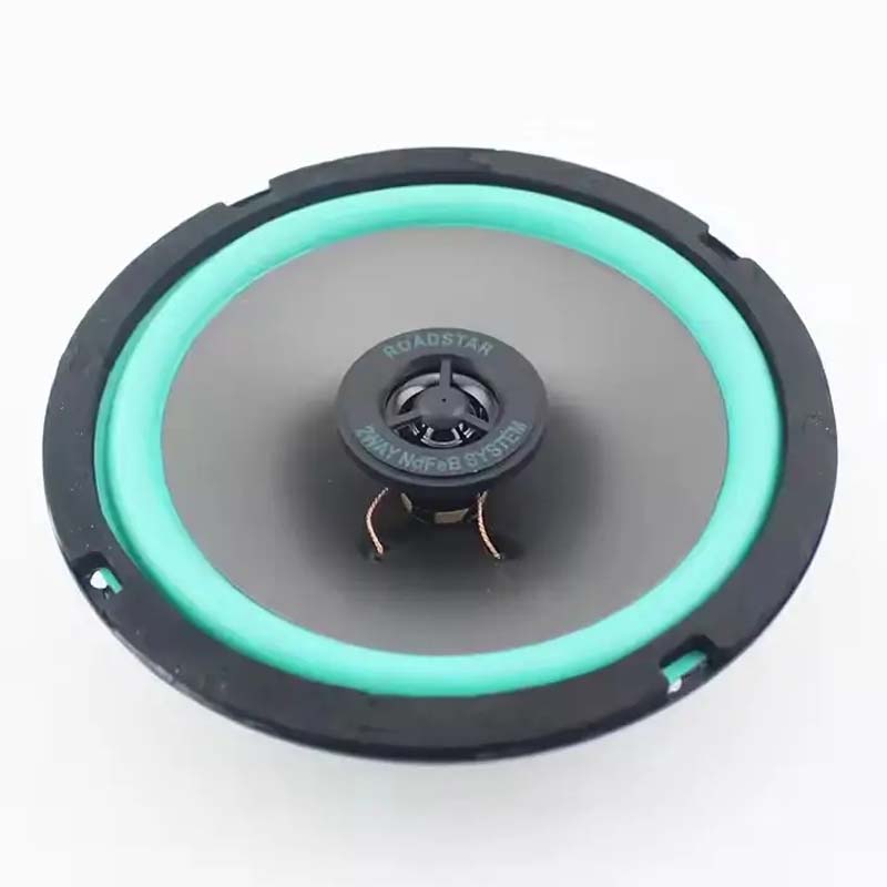 Roadstar 6 Inch Car Door Speakers VO-602 Cheap Full Range Car Audio Upgrade | Powerful Bass Budget Speaker Replacement | Clear Balanced Sound | Easy Install Universal 6” Car Sound Enhancement