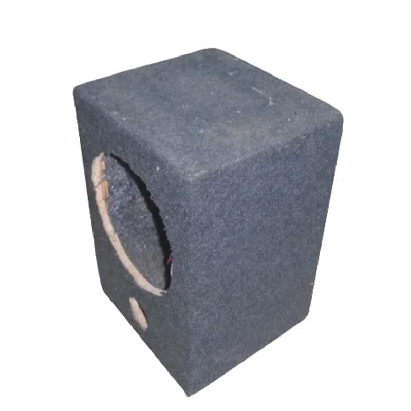 Generic 12 Inch Vented Subwoofer Enclosure Single Breather Car Subwoofer Box | Heavy Duty Chipboard Sub Box | High Bass Output Ported 12” Speaker Cabinet for Car Audio Upgrade