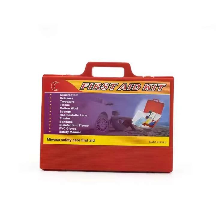 Car First Aid Kit Emergency Medical Supplies | Compact Portable Travel Safety Kit | Waterproof Durable Case | Home Office Vehicle First Aid | Roadside Emergency Response Essentials for All Vehicles