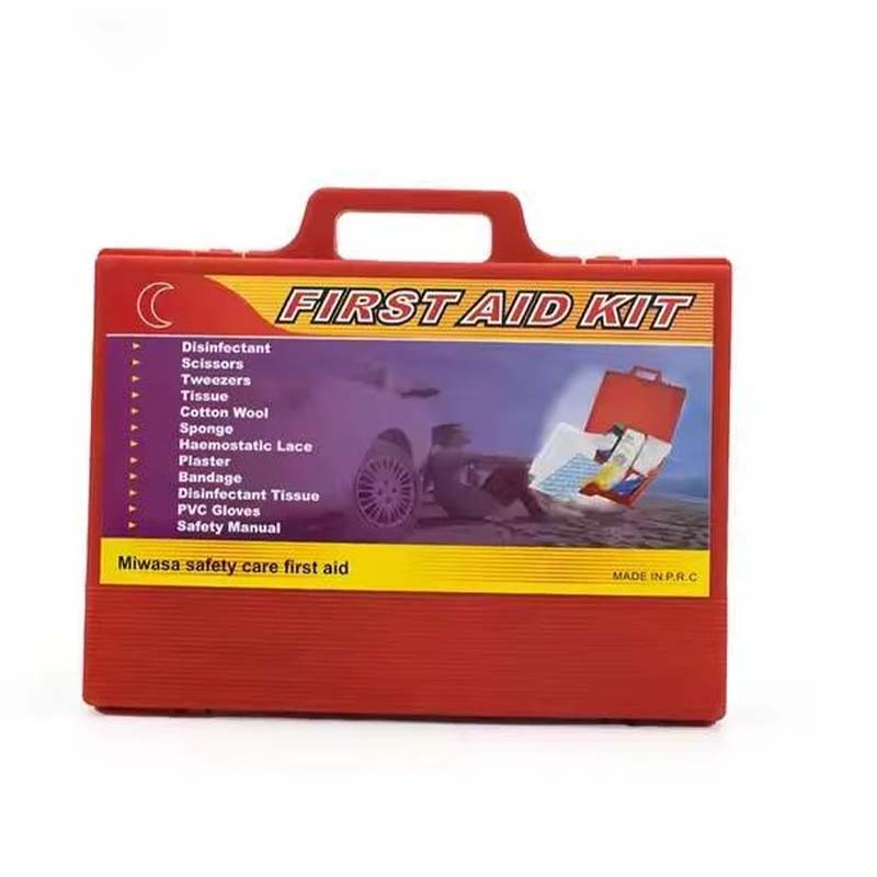Car First Aid Kit Emergency Medical Supplies | Compact Portable Travel Safety Kit | Waterproof Durable Case | Home Office Vehicle First Aid | Roadside Emergency Response Essentials for All Vehicles
