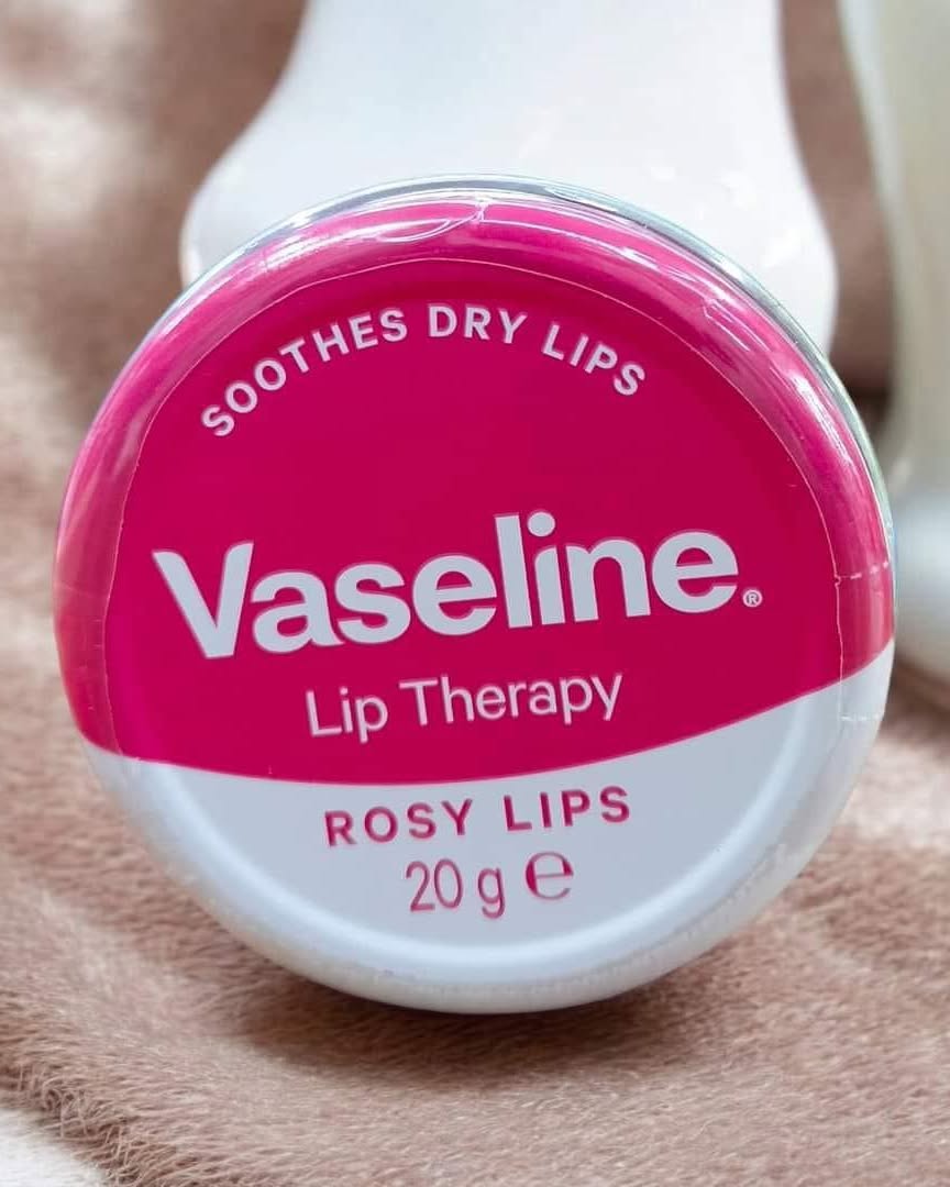 Vaseline 3 in 1 Combo Set Pink Lip Balm + Gluta Hya Dewy Radiance Lotion + Vitamin B3 Body Oil Hydrating Brightening Smooth Glowing Skin Moisturizing Daily Care Bundle Offer