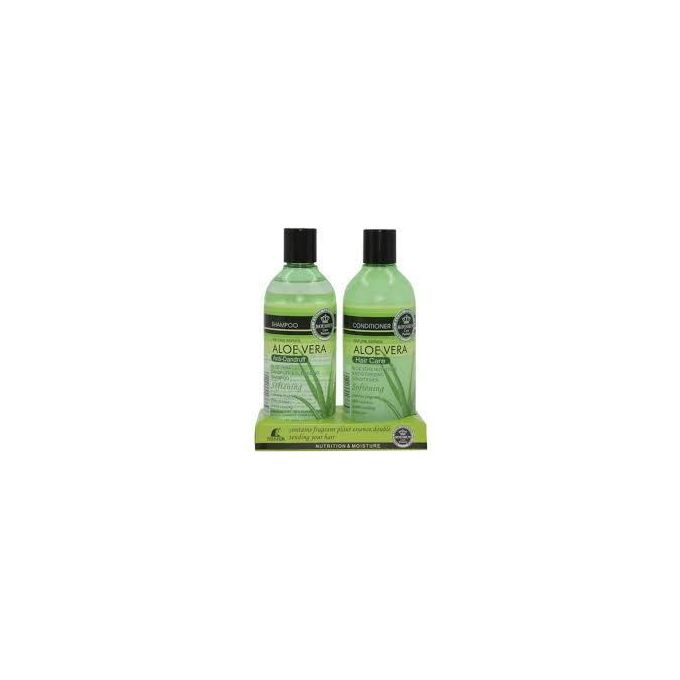2 Packs Roushun Aloe Vera Shampoo And Conditioner 2 Pack Set Hair Care Duo Hydrating Scalp Cleanse Moisturizing Repair Smooth Soft Hair Growth Aloe Extract Botanical Formula For All Hair Types