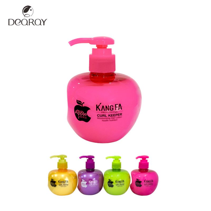 Kang Fa Professional Curl Keeper Pink Moisturizing Hair Lotion 260Ml Curl Defining Cream For Curly Hair Wigs And Weaves Anti Frizz Shine Enhancer Hydrating Styling Treatment For Soft Bouncy Hair