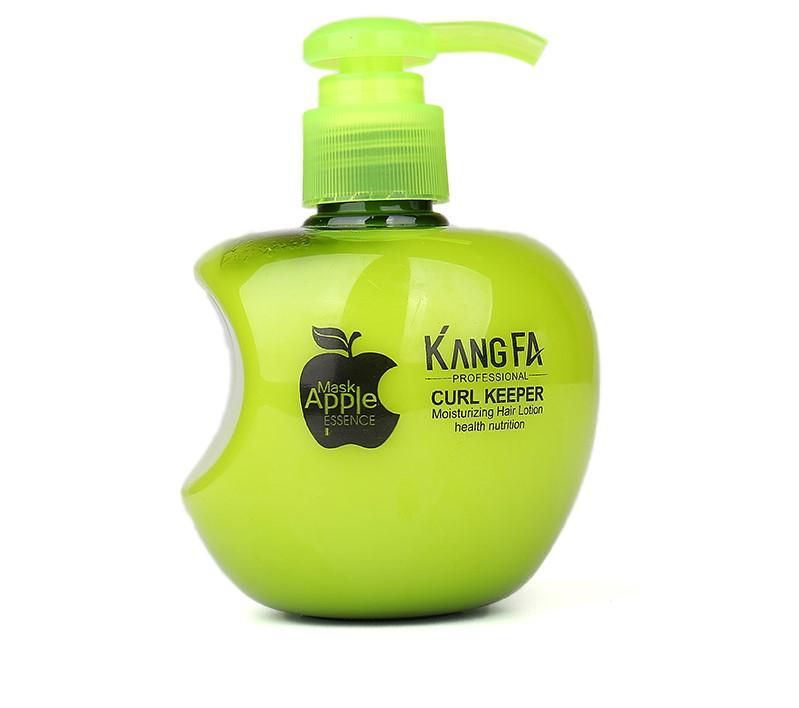 Kang Fa Professional Curl Keeper Green Moisturizing Hair Lotion 260Ml Curl Defining Cream For Curly Hair Wigs And Weaves Anti Frizz Shine Enhancer Hydrating Styling Treatment For Soft Hair