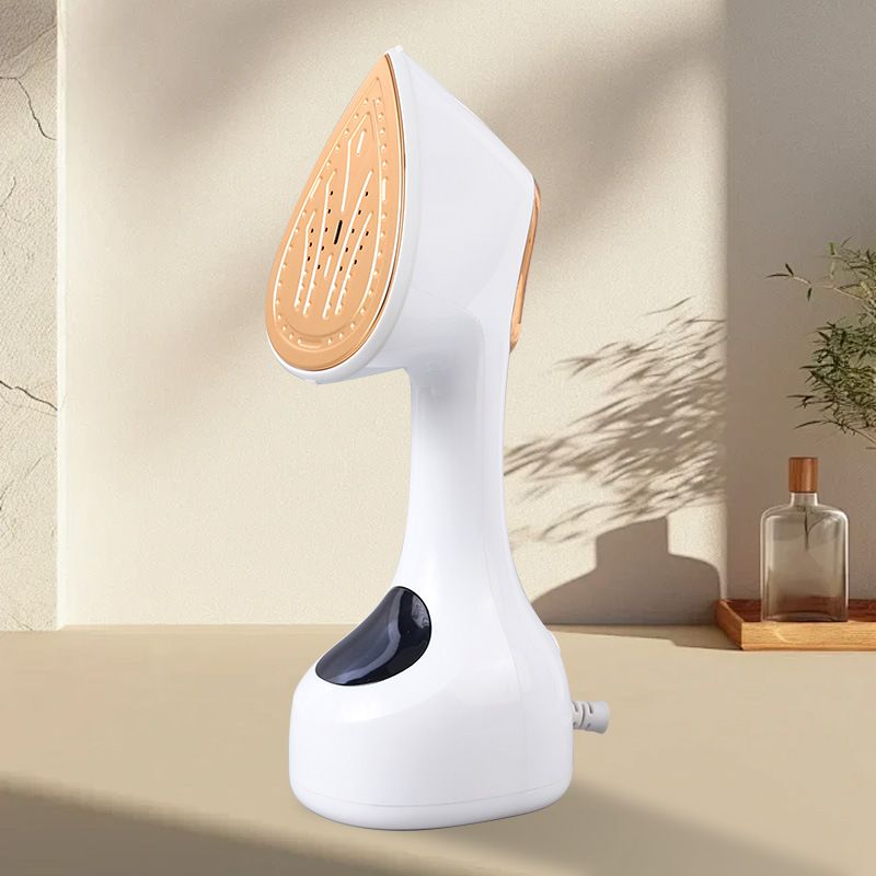 Steam iron with fast heating ceramic coated base plate, 2000W precise thermostat dial, self-cleaning, water tank for ironing household clothes, blue