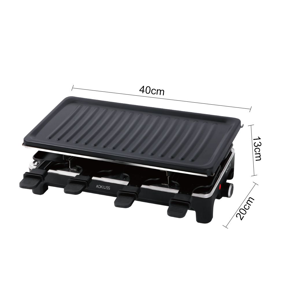 Electric Griddle with Removable Temperature Control, Immersible Flat Top Grill, Burger, Eggs, Pancake Griddle, Nonstick Extra Large Cooking Surface, Slide Out Drip Tray