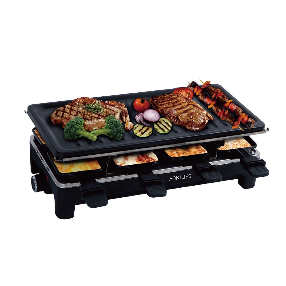 Electric Griddle with Removable Temperature Control, Immersible Flat Top Grill, Burger, Eggs, Pancake Griddle, Nonstick Extra Large Cooking Surface, Slide Out Drip Tray
