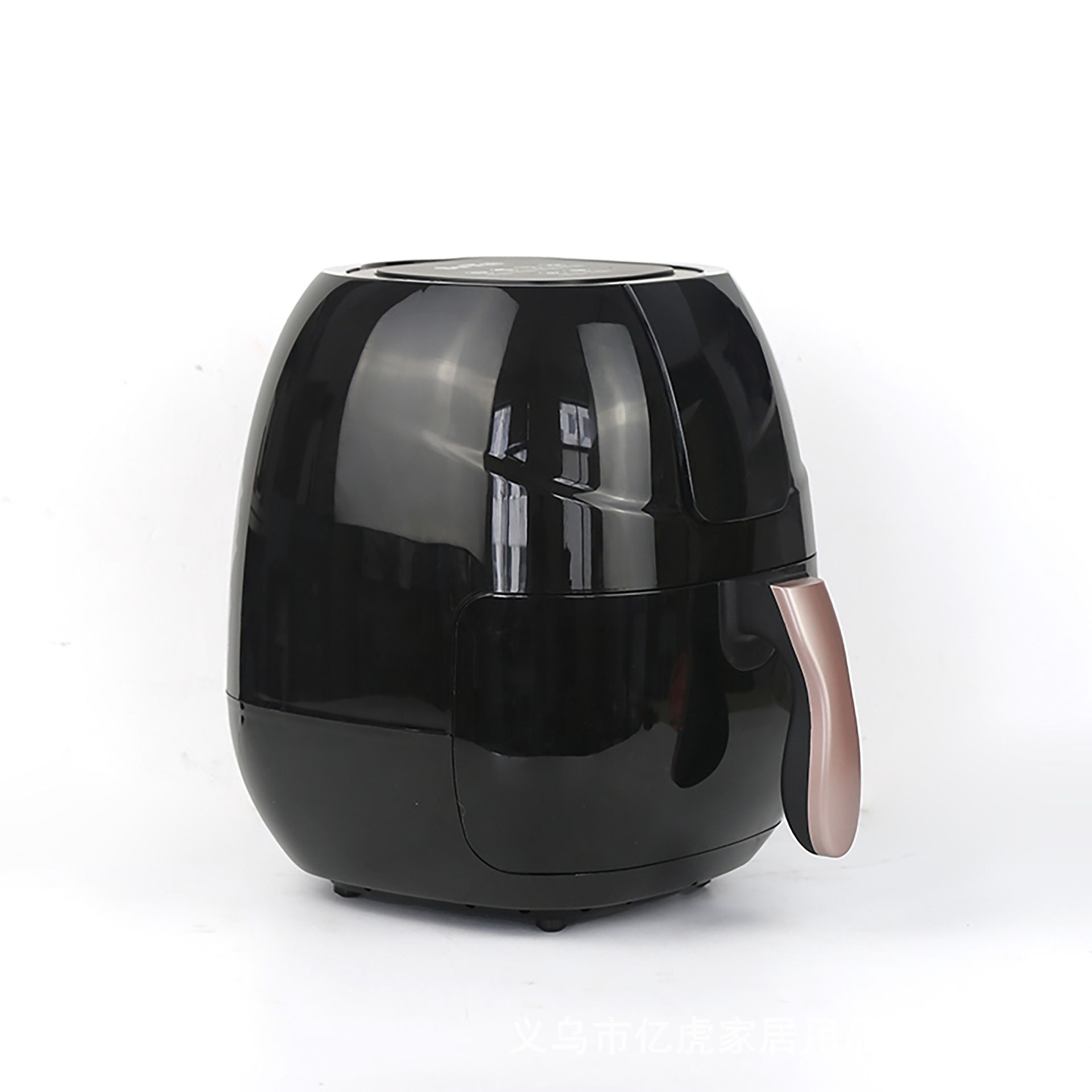 Air fryer, large capacity digital display screen, touch screen, electric fryer, 8L oven