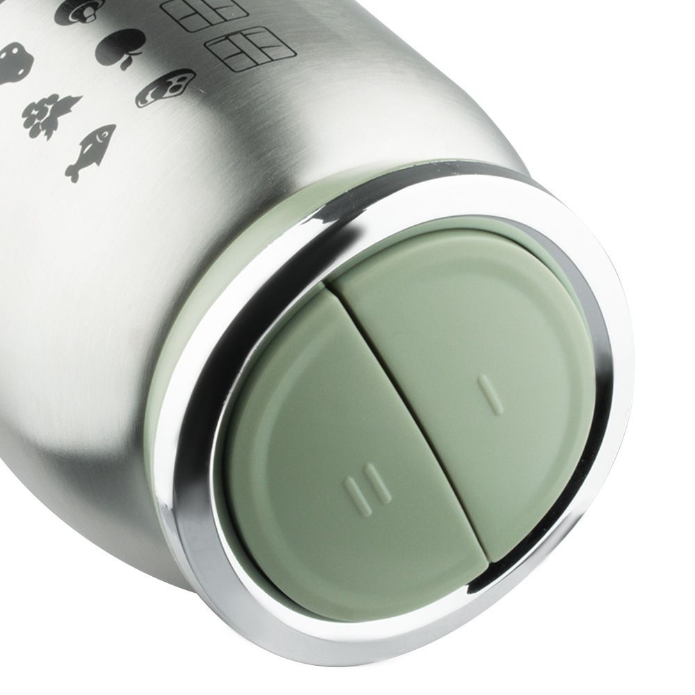 500W Powerful Meat Grinder, 14Cup Stainless Steel Bowl, 3 Speed Modes 1Bi-Level Blades for Onion, Meat, Nuts, Fruit, Garlic, Vegetable, Baby Food