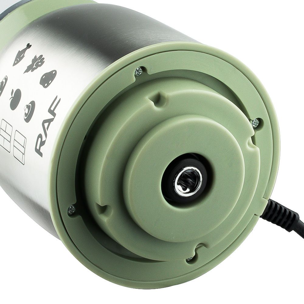 500W Powerful Meat Grinder, 14Cup Stainless Steel Bowl, 3 Speed Modes 1Bi-Level Blades for Onion, Meat, Nuts, Fruit, Garlic, Vegetable, Baby Food