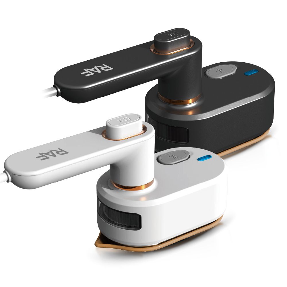 Mini Steam Iron, 2-IN-1 Handheld Size Steamer,1100W & 15s Fast Heat Up, Portable Steamer Iron for Home & Gift, Travel