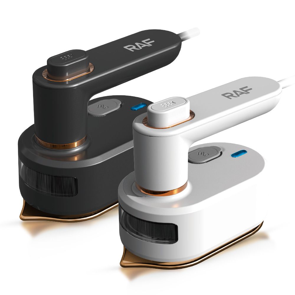 Mini Steam Iron, 2-IN-1 Handheld Size Steamer,1100W & 15s Fast Heat Up, Portable Steamer Iron for Home & Gift, Travel