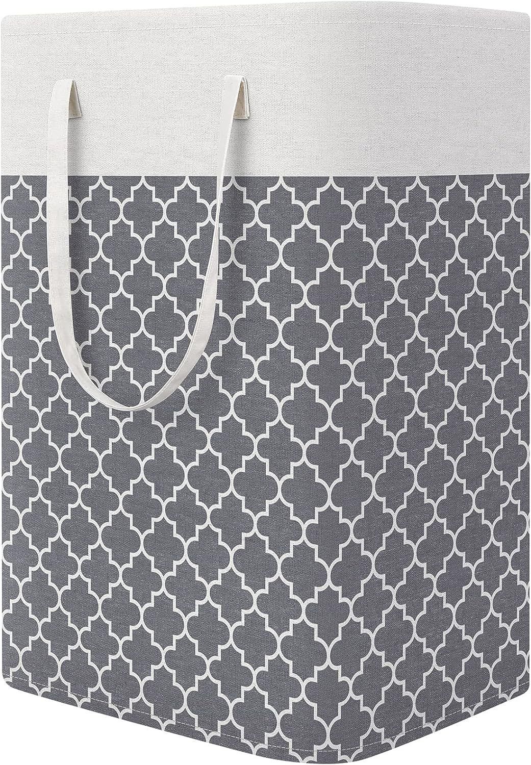 Large Storage Basket,Laundry Hamper/Bathroom/Home Decor/Collapsible Round Storage Bin,Boys and Girls Hamper/Boxes/Clothing(Toys)