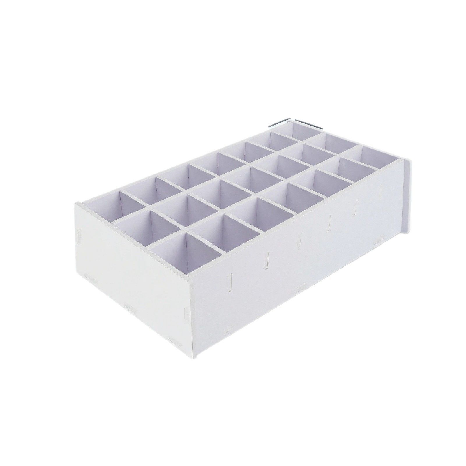 Wooden Desktop Storage Box Mobile Phone Management Storage Box Creative Desktop Office Meeting Finishing Grid Multi Cell Phone Rack Display (New 21)