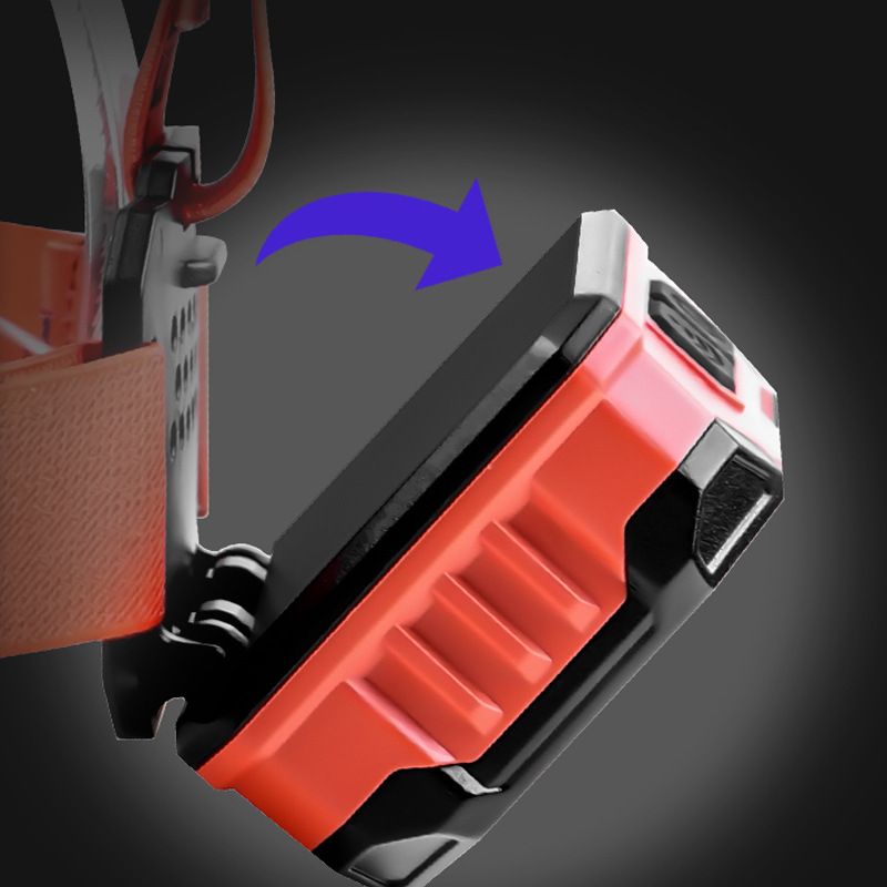 Flashlight 8 LED800 Lumen Ultra-Light Bright Headlight, Waterproof Lightweight Head Lamp for Adult Kid, Headlamps for Outdoor Camping Running Fishing