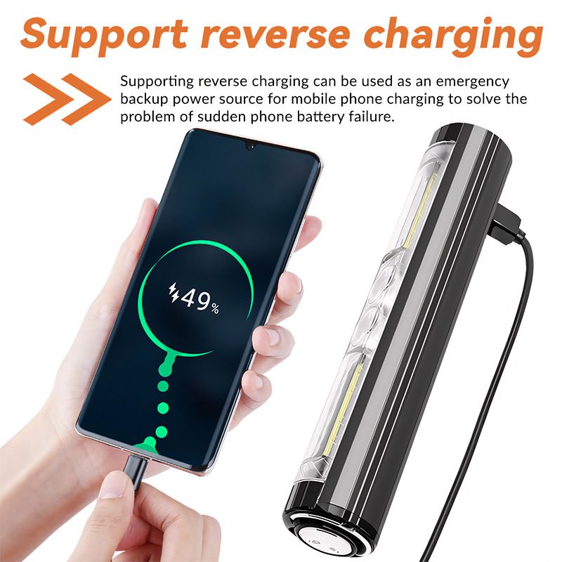 Super Bright LED Bike Light, USB Rechargeable Bicycle Headlight, Waterproof Bike Headlight, Waterproof Bike Headlight,Daytime Running Light,MTB Off-Road Cycling Commuting