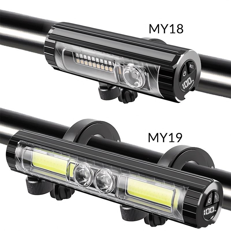 Super Bright LED Bike Light, USB Rechargeable Bicycle Headlight, Waterproof Bike Headlight, Waterproof Bike Headlight,Daytime Running Light,MTB Off-Road Cycling Commuting