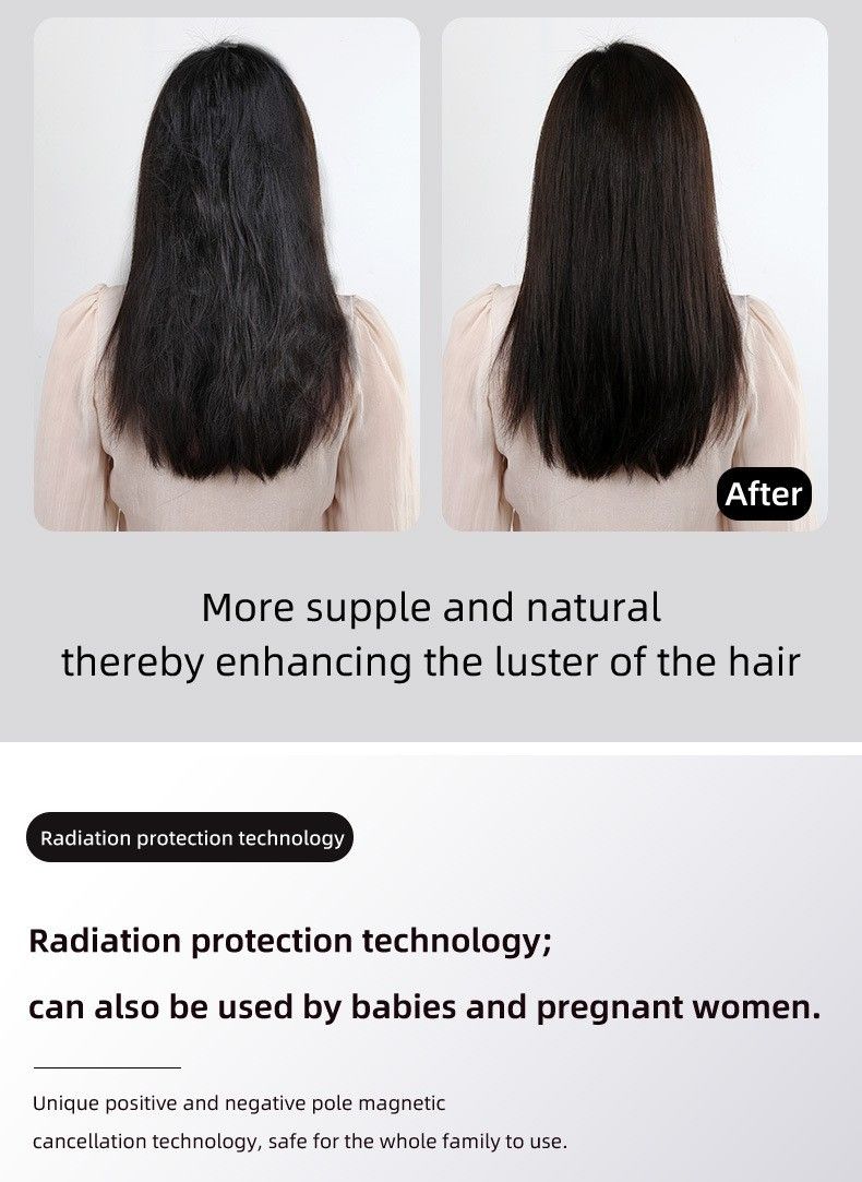 5-in-1 Hair Styler & Dryer, 110,000 RPM Ionic, Auto-Wrap Curling Barrels (L/R), Oval Volumizer & Straightening Brush, 3 Heat/3 Speed, Quick-Lock