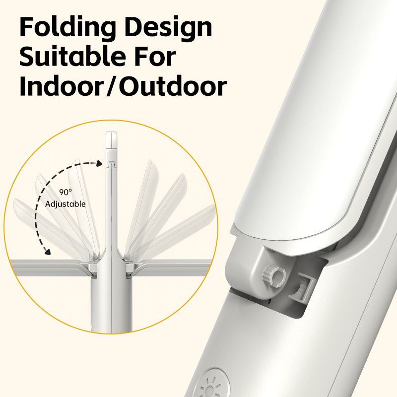 Home power failure emergency light, built-in 1200mAh portable power bank, 300LM, 5 lighting modes, IPX4 waterproof, suitable for hurricane emergencies, power outages, camping equipment