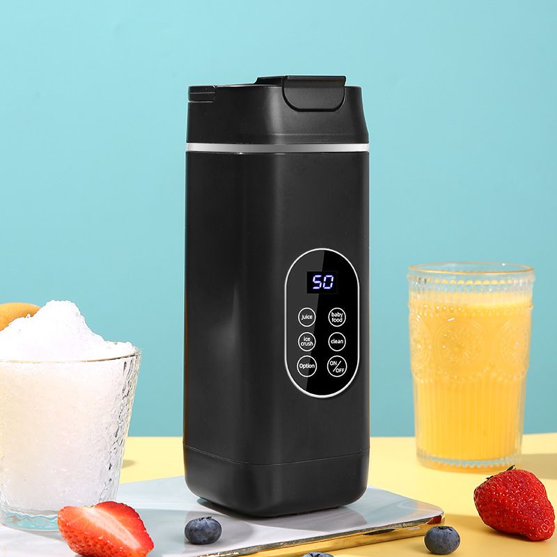 Portable Blender Personal Electric USB, 500ML Portable juicer Shakes and Smoothies Blender, Small Blenders, Mixing, Compact, Convenient and Versatile