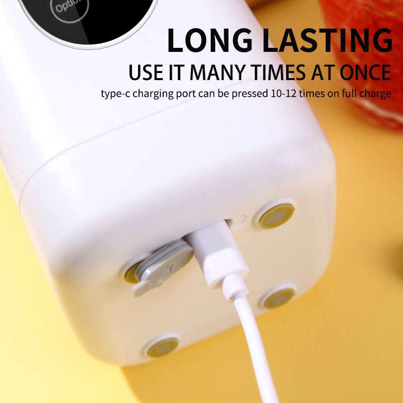 Portable Blender Personal Electric USB, 500ML Portable juicer Shakes and Smoothies Blender, Small Blenders, Mixing, Compact, Convenient and Versatile