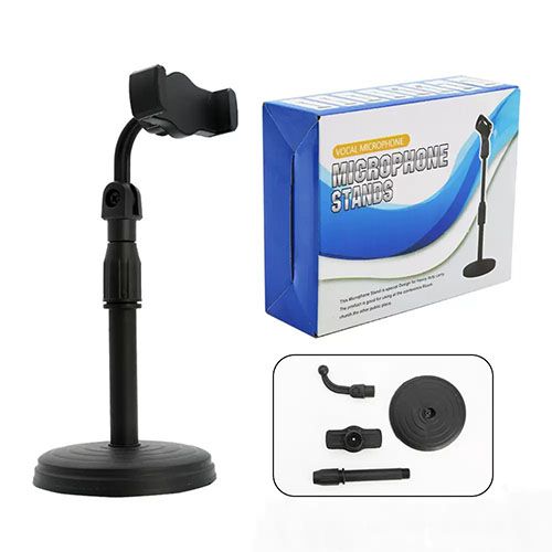 Universal Multi-functional Retractable Mobile Phone Stand For Live Broadcast  Portable Adjustable Extend Support Desk