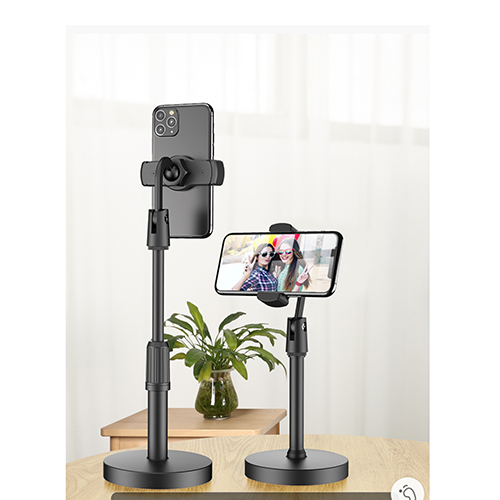 Universal Multi-functional Retractable Mobile Phone Stand For Live Broadcast  Portable Adjustable Extend Support Desk