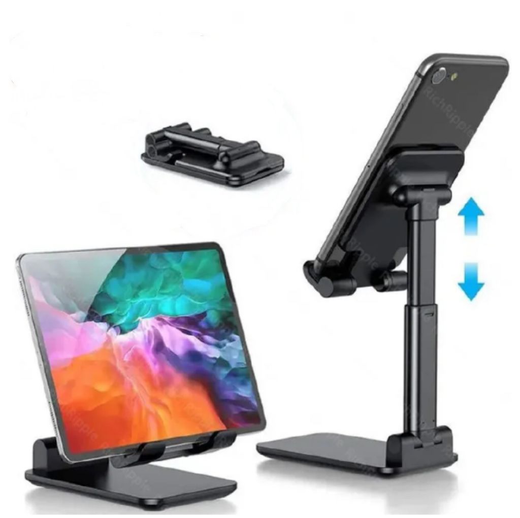Universal Foldable Mobile Phone Holder  Desktop Tablet Holder Portable Adjustable Extend Support Desk Phone Desktop Stand