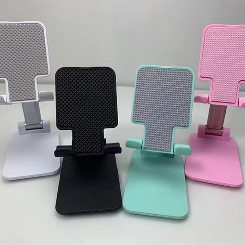 Universal Foldable Mobile Phone Holder  Desktop Tablet Holder Portable Adjustable Extend Support Desk Phone Desktop Stand