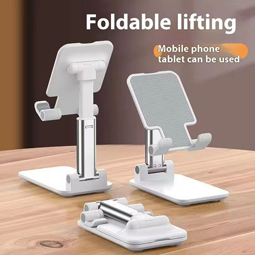 Universal Foldable Mobile Phone Holder  Desktop Tablet Holder Portable Adjustable Extend Support Desk Phone Desktop Stand