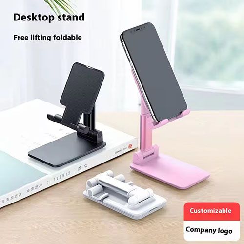 Universal Foldable Mobile Phone Holder  Desktop Tablet Holder Portable Adjustable Extend Support Desk Phone Desktop Stand