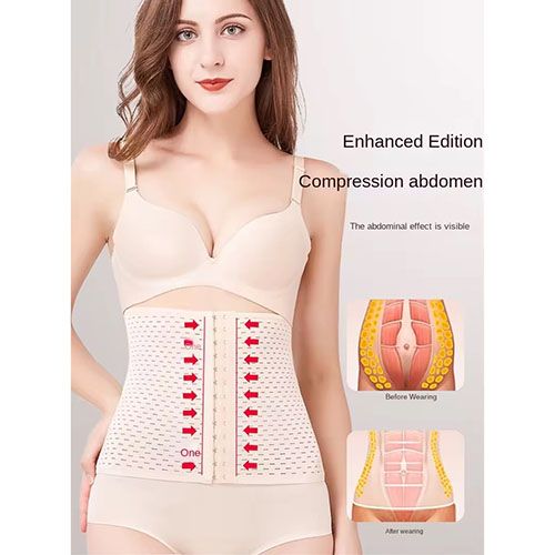 Waist Trainer Slimming Belt Slim Body Shaper Corset Trimmer Sport Gym Fat Burner Elastic Shapewear