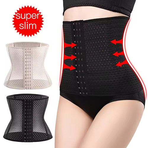 Waist Trainer Slimming Belt Slim Body Shaper Corset Trimmer Sport Gym Fat Burner Elastic Shapewear