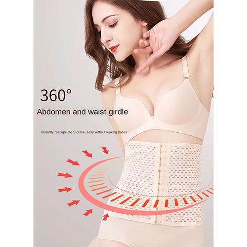 Waist Trainer Slimming Belt Slim Body Shaper Corset Trimmer Sport Gym Fat Burner Elastic Shapewear