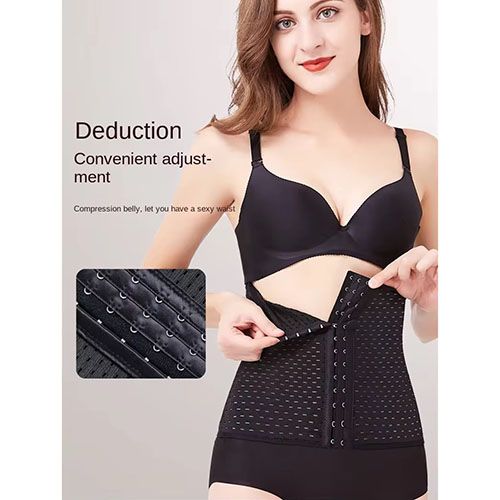 Waist Trainer Slimming Belt Slim Body Shaper Corset Trimmer Sport Gym Fat Burner Elastic Shapewear