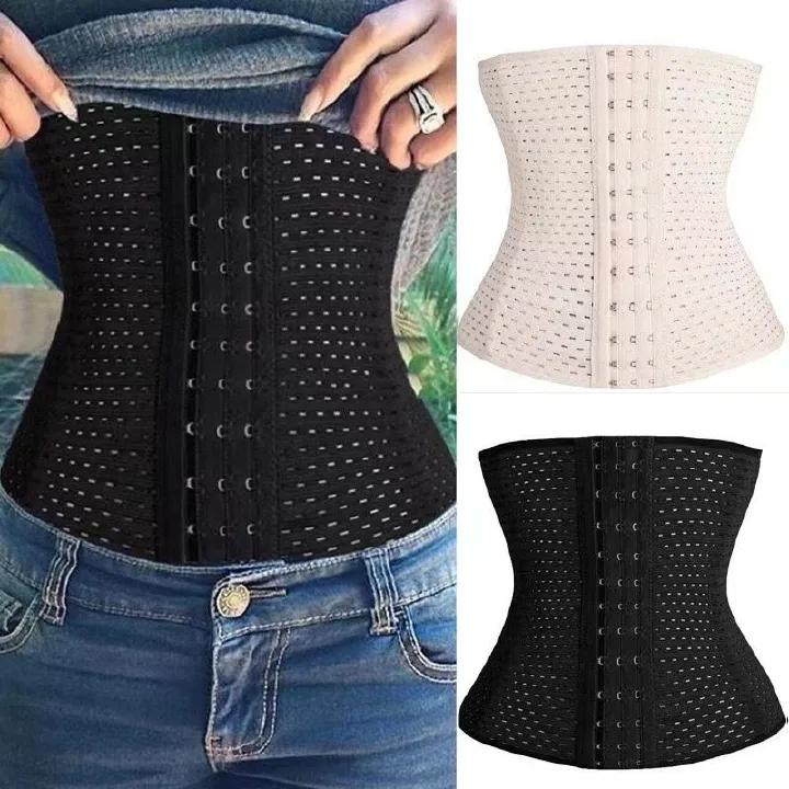 Waist Trainer Slimming Belt Slim Body Shaper Corset Trimmer Sport Gym Fat Burner Elastic Shapewear