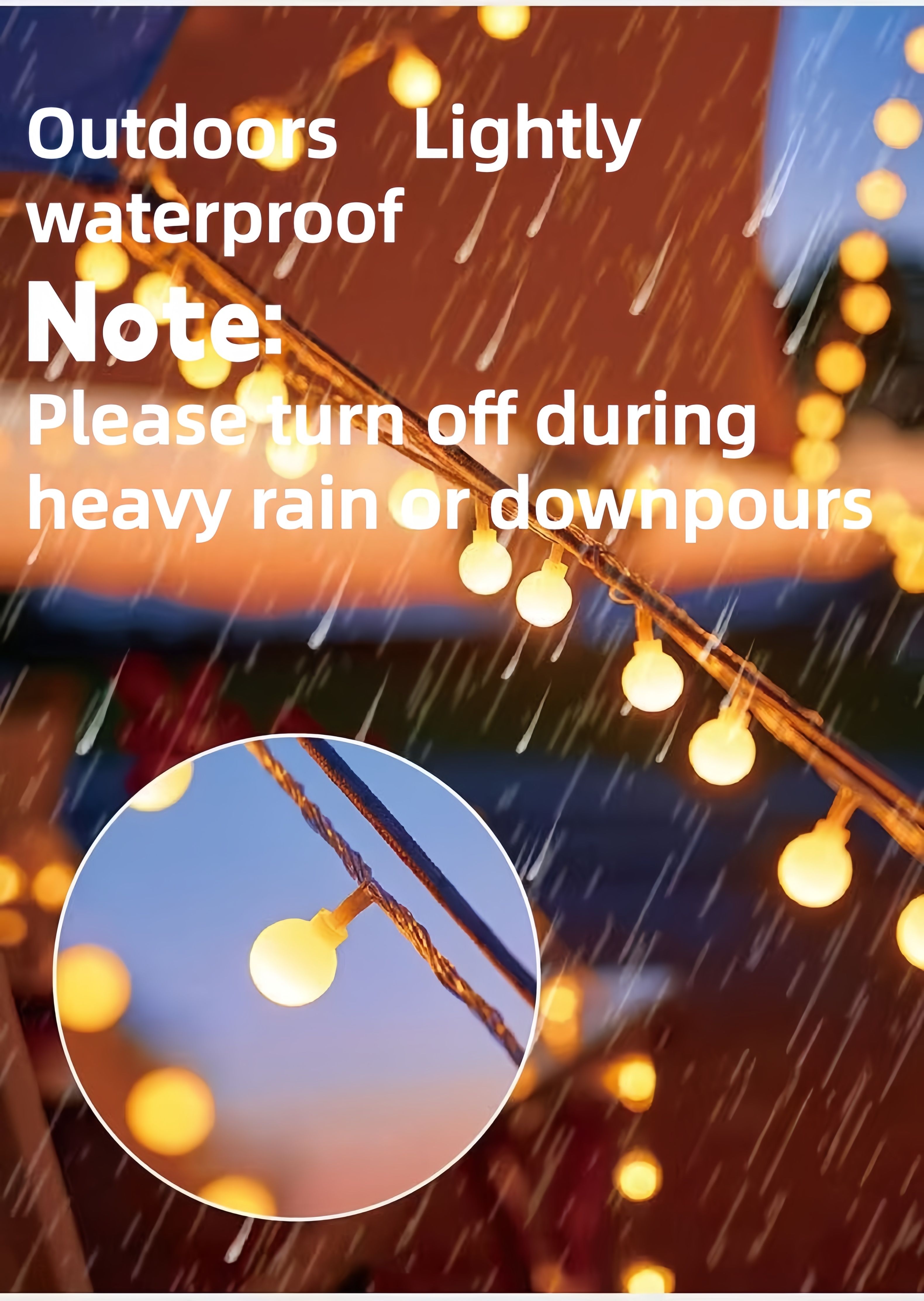 2025 New Arrival 2M/5M/12M Christmas LED Fairy Lights Battery/USB/Solar Operated Star Snowflakes Ball Styles  For Holiday Home Party & Indoor  Outdoor Decorations