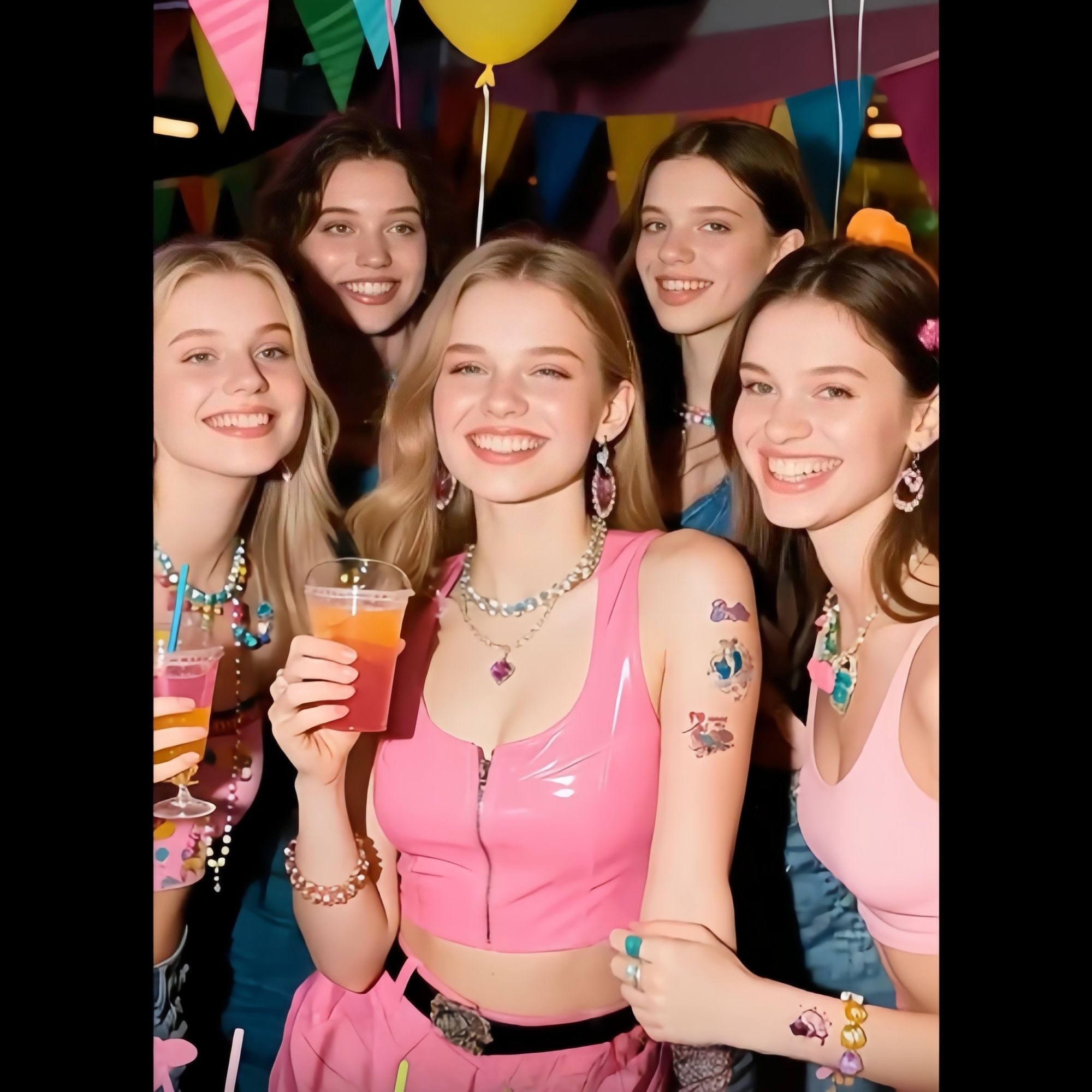 Stylish and versatile DIY waterproof  Butterfly laser-cut non-reflective stickers Sweet and edgy Barbie-inspired tattoo decals Perfect for luggage laptops phones and travel accessories Great as gifts