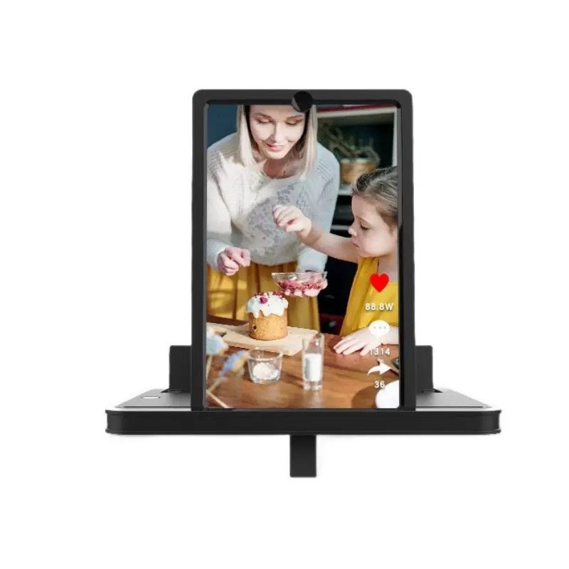 Retractable 3D HD Eye-Caring Phone Screen Magnifier | Vertical & Horizontal View | Tablet-Style Desktop Phone Stand