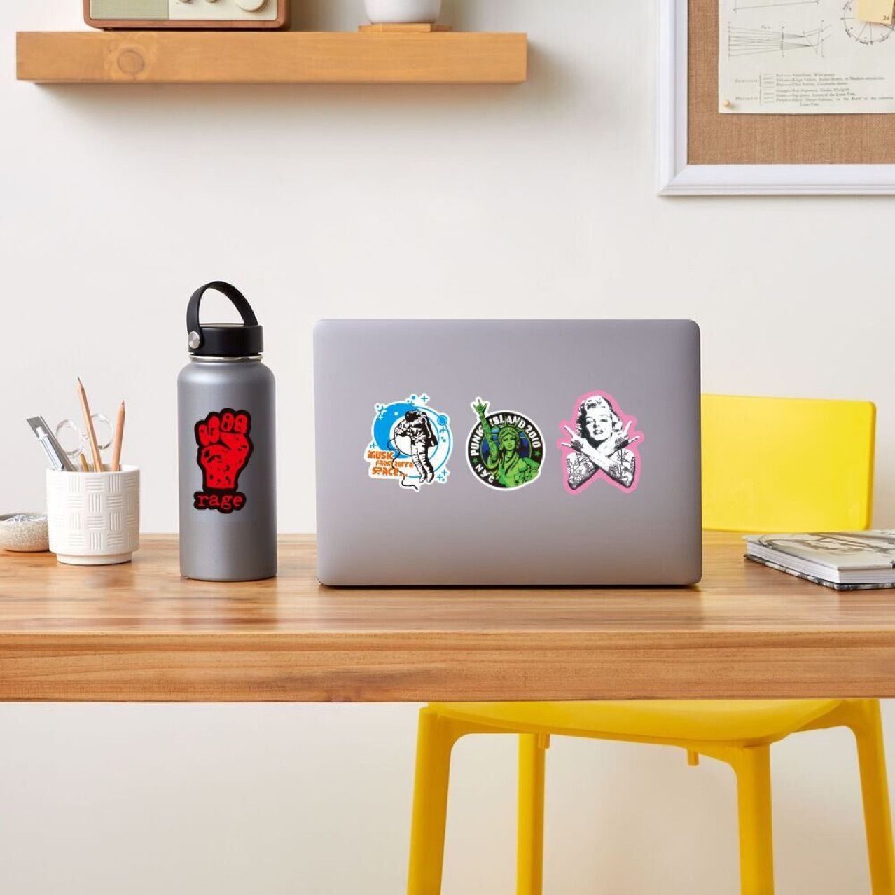 100PCS Trendy Graffiti Stickers Waterproof DIY Decals for Luggage Laptop Skateboard Car Phone